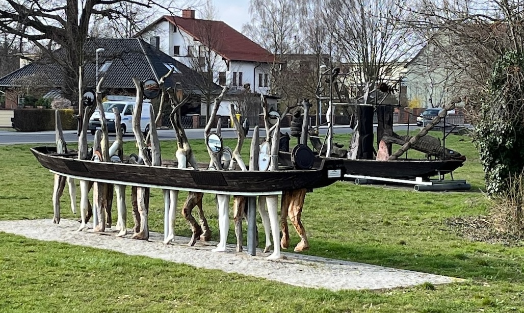 Luebbenau_Kunstboot